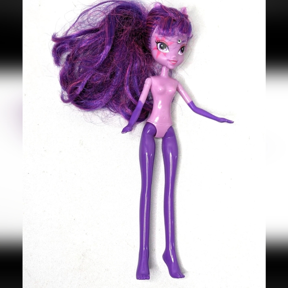 2013 Hasbro My Little Pony Equestria girls twilight doll - no clothe